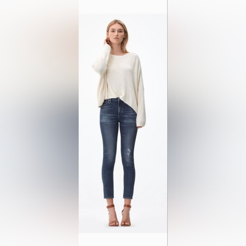 Aritzia Citizens of Humanity Cara Cigarette Ankle